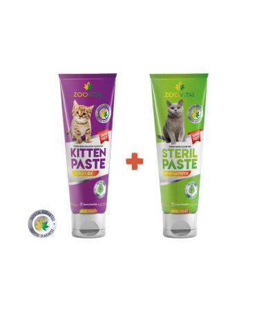 teknotrust Kitten Paste 100 Gr Kitten Vitamin + Sterile Paste 100 Gr For Neutered Cats