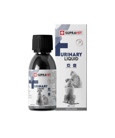 teknotrust Supravet Urinary Urinary Health System Support Liquid Drops for Cats and Dogs 100 Ml