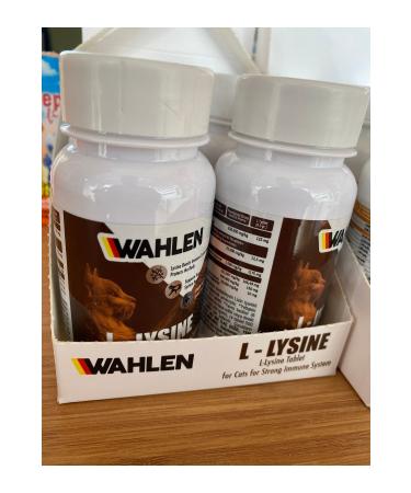 teknotrust L-lysine Immune System Booster for Cats 90 Tablets