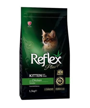 teknotrust Plus Kitten Chicken Kitten Cat Food 1.5 Kg (SHADOW AV)