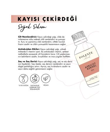 Polente Natural Apricot Kernel Oil - Cold Pressed (50 Ml) - Buy Online on GoSupps.com