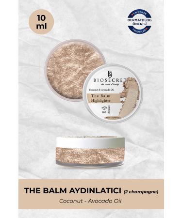 Biosecret The Balm Highlighter Champagne 10ml Bio99
