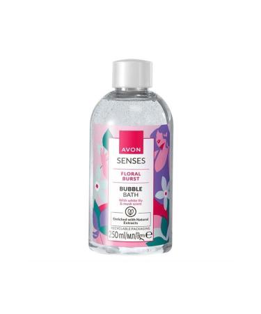 Avon Senses Floral Burst Bath Bubble 250ml