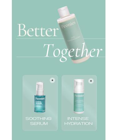 peonies Milk Toner & Moisturizer | Cleansing and Moisturizing Toner | All Skin Types - Buy Online on GoSupps.com