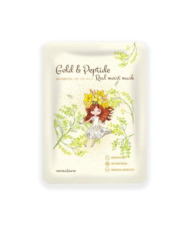 VERACLARA Firming and Repairing Gold&Peptide Luxury Mask
