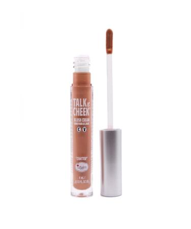 the balm Talk is Cheek Blush Cream LIQUID BLUSH with sponge tip applicator - Buy Online on GoSupps.com