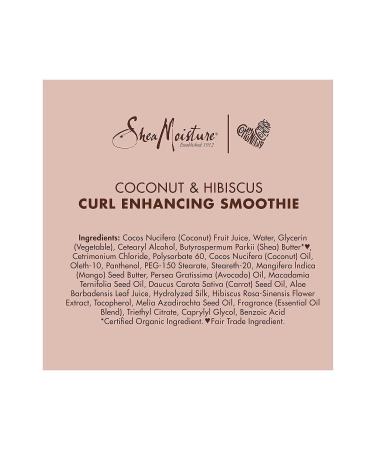 Shea Moisture Curl Enhancing Smoothie 340 Gr. - Buy Online on GoSupps.com