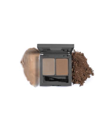 Alix Avien Eyebrow Shadow Brown - Eyebrow Shaping and Fixing Shadow - Perfect Fix Brow Palette 702 Brown - Buy Online on GoSupps.com
