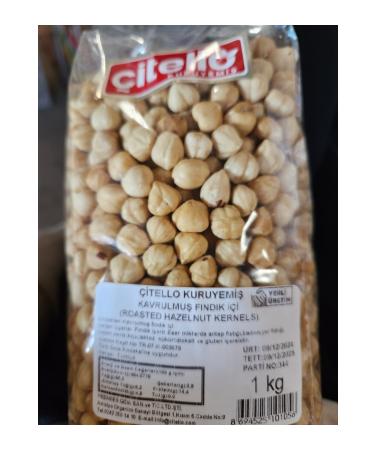 Citello itello Hazelnut Kernels 1 Kg