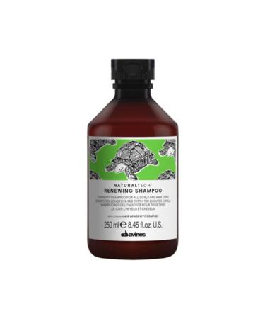 Davines Economic Triple Naturaltech Renewing Shampoo for All Hair Types 250ml - 0 Original 0 D