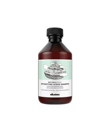 Davines Economic Duo Davines Detoxifying Scrub Purifying Shampoo 250ml - 0 Original 0 Natural