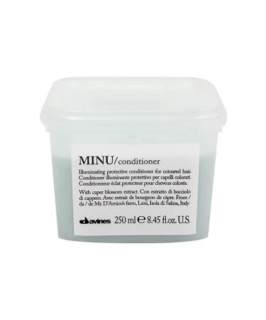 Davines Economic Trio Davines Minu Colored Hair Conditioner 250ml - 0 Original 0 Natural