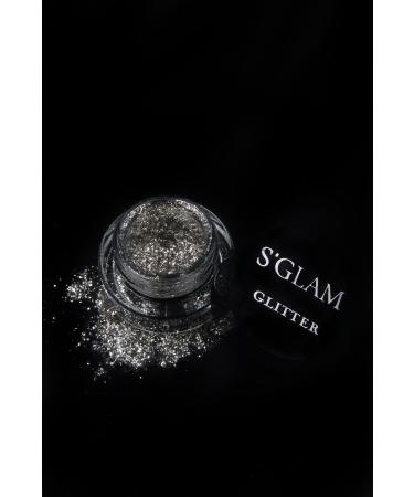 S'GLAM Glitter Silver D - Buy Online on GoSupps.com