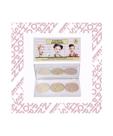 Gabrini 3-Piece Illuminator-Highlighter