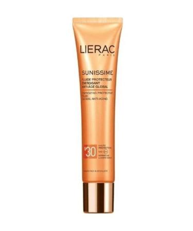 Lierac Sunissime Protective Fluid Global Anti-aging Spf30 40 ml