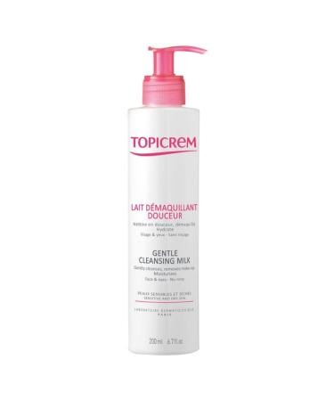 Topicrem Gentle Cleansing Milk 200 ml