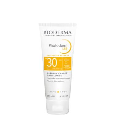 Bioderma Photoderm Leb Sensitive Skin Sun Allergy Gel Form Sun Cream 100 ml