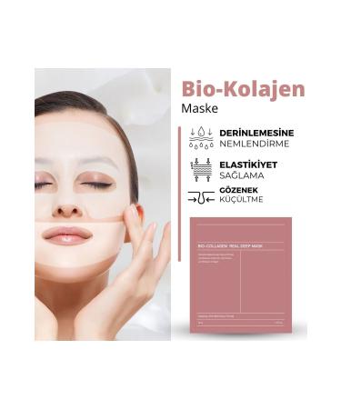 Plush World Bio Collagen Transparent Korean Face Mask Anti-Aging Brightening Moisturizing - Buy Online on GoSupps.com