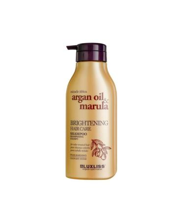 Luxl ss Argan Oil Marula Brightening Hair Care Shampoo 500 ml