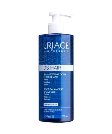 Uriage Ds Hair Soft Balancing Shampoo 500 ml