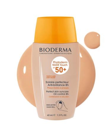 Bioderma Photoderm Nude Spf 50 Light 40 ml