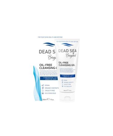 Dead Sea Beyond Dead Sea Oil-free Cleansing Gel 200 ml