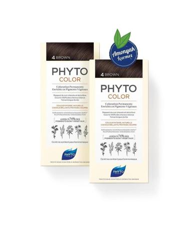 Phyto Color 4 - Chestnut Double Coffret Package