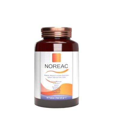 NOREAC Vitamin Mineral and Plant Ex.60 Tab.