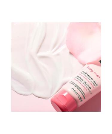 Nuxe Very Rose Hand And Nail Cream 50 ml - Buy Online on GoSupps.com