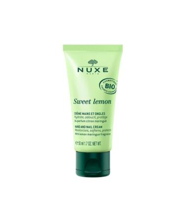 Nuxe Sweet Lemon Hand And Nail Cream 50 ml
