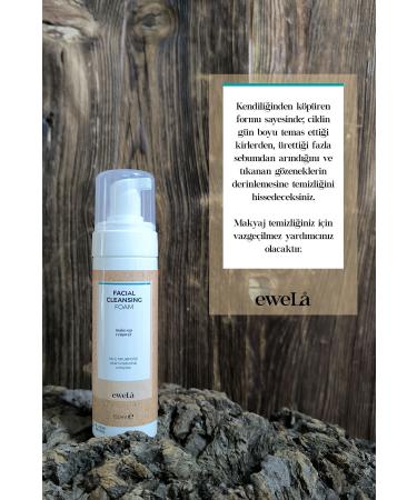 eweLa 150 ML Facial Cleansing Foam - Buy Online on GoSupps.com