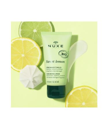 Nuxe Sweet Lemon Hand And Nail Cream 50 ml - Buy Online on GoSupps.com