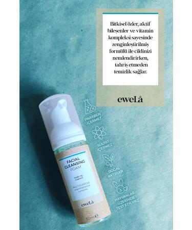 eweLa 50 ML Travel Facial Cleansing Foam - Buy Online on GoSupps.com