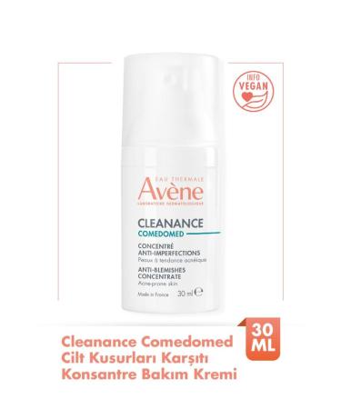 Avene Cleanance Comedomed Concentrate Care Cream 30 ml