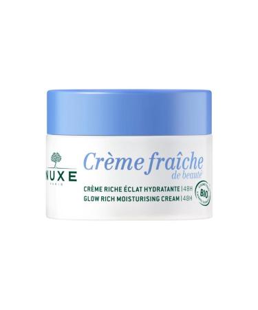 Nuxe Creme Fraiche De Beaute Glow Rich Moisturizing Cream - Moisturizing Care Cream 3264680037375
