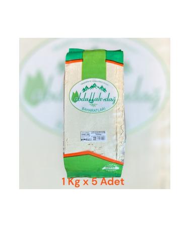 ABDULLAH DA Hatay Local Natural Pure Hummus Chickpea Flour Powder 5 kg / 5000 gr