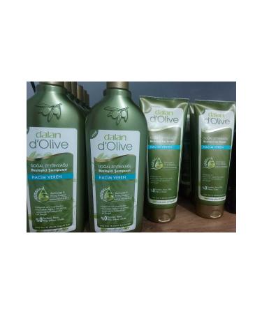 Dalan D'olive Volumizing Nourishing Conditioner -200ml- - Buy Online on GoSupps.com