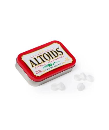 Altoids Altoids Curiously Strong Mints Peppermint 50 gr