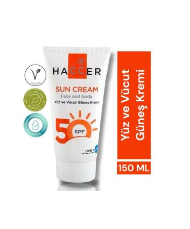 Haccer Sunscreen Cream Spf 50 150ml - Buy Online on GoSupps.com