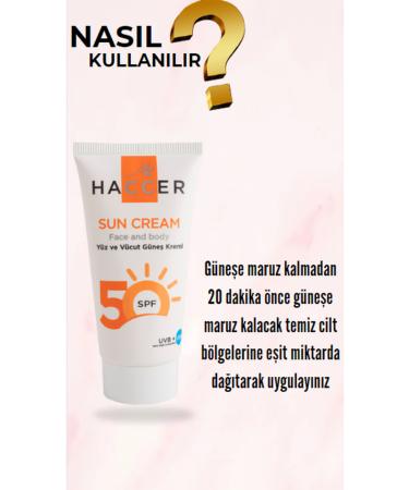 Haccer Sunscreen Cream Spf 50 150ml - Buy Online on GoSupps.com