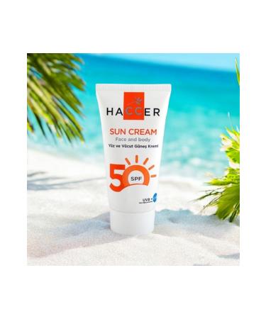 Haccer Sunscreen Cream Spf 50 150ml - Buy Online on GoSupps.com