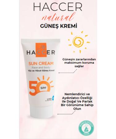 Haccer Sunscreen Cream Spf 50 150ml - Buy Online on GoSupps.com