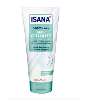 Isana Professional Isana Anti-Cellulite Cream Gel 200 ml