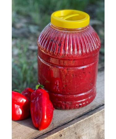 Haslider Spice Hatay Sweet Pepper Paste 5 Kg Can