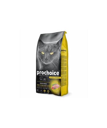 teknotrust Pro Choice Pro 35 Sterilized Duck and Rice Sterilized Cat Food 2 Kg