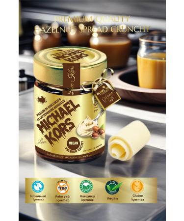 Michael Kors Love Michael Kors Praline D Cioccolato Al Latte Praline Assortite Croquant Hazelnut Paste 330gx4 - Buy Online on GoSupps.com