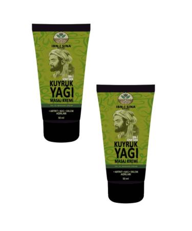 H NTOHU bni Sina Aktar Tail Oil Body Pain Reliever Cream 50 ml x 2 pcs