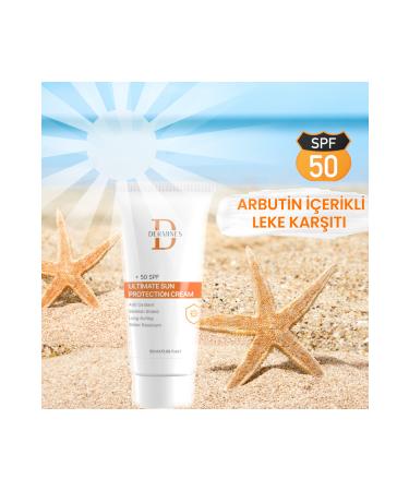 Dermines Ultimate Sun Protection Anti-Spot High Protection Moisturizing Sunscreen SPF 50 - Buy Online on GoSupps.com