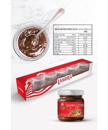 LAMIRA Lamira Cocoa Hazelnut Paste 40g*6 - Buy Online on GoSupps.com