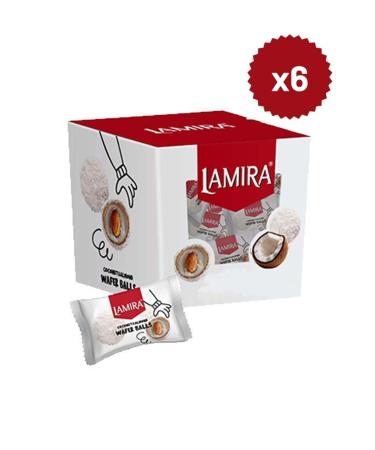 LAMIRA Lamira Almond Coconut Wafer 150g